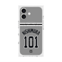 プレミアムスクエアケース with MagSafe［ 読売ジャイアンツ - #101 NISHIMURA - ビジター ］