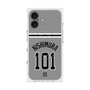 プレミアムスクエアケース with MagSafe［ 読売ジャイアンツ - #101 NISHIMURA - ビジター ］