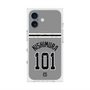 プレミアムスクエアケース with MagSafe［ 読売ジャイアンツ - #101 NISHIMURA - ビジター ］