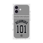 プレミアムスクエアケース with MagSafe［ 読売ジャイアンツ - #101 NISHIMURA - ビジター ］