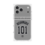 プレミアムスクエアケース with MagSafe［ 読売ジャイアンツ - #101 NISHIMURA - ビジター ］
