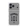 プレミアムスクエアケース with MagSafe［ 読売ジャイアンツ - #101 NISHIMURA - ビジター ］