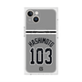 プレミアムスクエアケース with MagSafe［ 読売ジャイアンツ - #103 HASHIMOTO - ビジター ］