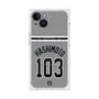 プレミアムスクエアケース with MagSafe［ 読売ジャイアンツ - #103 HASHIMOTO - ビジター ］