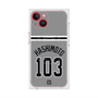 プレミアムスクエアケース with MagSafe［ 読売ジャイアンツ - #103 HASHIMOTO - ビジター ］