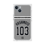プレミアムスクエアケース with MagSafe［ 読売ジャイアンツ - #103 HASHIMOTO - ビジター ］