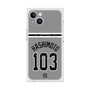 プレミアムスクエアケース with MagSafe［ 読売ジャイアンツ - #103 HASHIMOTO - ビジター ］
