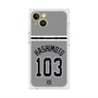 プレミアムスクエアケース with MagSafe［ 読売ジャイアンツ - #103 HASHIMOTO - ビジター ］