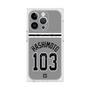 プレミアムスクエアケース with MagSafe［ 読売ジャイアンツ - #103 HASHIMOTO - ビジター ］