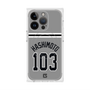 プレミアムスクエアケース with MagSafe［ 読売ジャイアンツ - #103 HASHIMOTO - ビジター ］