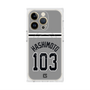 プレミアムスクエアケース with MagSafe［ 読売ジャイアンツ - #103 HASHIMOTO - ビジター ］