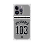 プレミアムスクエアケース with MagSafe［ 読売ジャイアンツ - #103 HASHIMOTO - ビジター ］