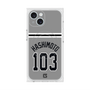 プレミアムスクエアケース with MagSafe［ 読売ジャイアンツ - #103 HASHIMOTO - ビジター ］