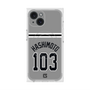 プレミアムスクエアケース with MagSafe［ 読売ジャイアンツ - #103 HASHIMOTO - ビジター ］