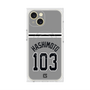 プレミアムスクエアケース with MagSafe［ 読売ジャイアンツ - #103 HASHIMOTO - ビジター ］