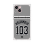 プレミアムスクエアケース with MagSafe［ 読売ジャイアンツ - #103 HASHIMOTO - ビジター ］