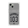 プレミアムスクエアケース with MagSafe［ 読売ジャイアンツ - #103 HASHIMOTO - ビジター ］