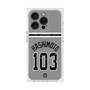 プレミアムスクエアケース with MagSafe［ 読売ジャイアンツ - #103 HASHIMOTO - ビジター ］