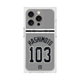 プレミアムスクエアケース with MagSafe［ 読売ジャイアンツ - #103 HASHIMOTO - ビジター ］