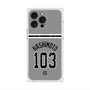 プレミアムスクエアケース with MagSafe［ 読売ジャイアンツ - #103 HASHIMOTO - ビジター ］