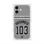 プレミアムスクエアケース with MagSafe［ 読売ジャイアンツ - #103 HASHIMOTO - ビジター ］