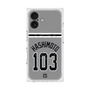 プレミアムスクエアケース with MagSafe［ 読売ジャイアンツ - #103 HASHIMOTO - ビジター ］
