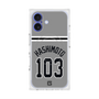 プレミアムスクエアケース with MagSafe［ 読売ジャイアンツ - #103 HASHIMOTO - ビジター ］