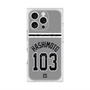 プレミアムスクエアケース with MagSafe［ 読売ジャイアンツ - #103 HASHIMOTO - ビジター ］