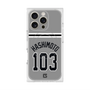 プレミアムスクエアケース with MagSafe［ 読売ジャイアンツ - #103 HASHIMOTO - ビジター ］