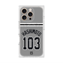 プレミアムスクエアケース with MagSafe［ 読売ジャイアンツ - #103 HASHIMOTO - ビジター ］