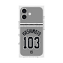 プレミアムスクエアケース with MagSafe［ 読売ジャイアンツ - #103 HASHIMOTO - ビジター ］