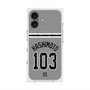 プレミアムスクエアケース with MagSafe［ 読売ジャイアンツ - #103 HASHIMOTO - ビジター ］