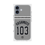 プレミアムスクエアケース with MagSafe［ 読売ジャイアンツ - #103 HASHIMOTO - ビジター ］