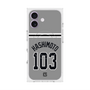 プレミアムスクエアケース with MagSafe［ 読売ジャイアンツ - #103 HASHIMOTO - ビジター ］