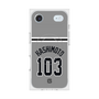 プレミアムスクエアケース with MagSafe［ 読売ジャイアンツ - #103 HASHIMOTO - ビジター ］