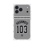 プレミアムスクエアケース with MagSafe［ 読売ジャイアンツ - #103 HASHIMOTO - ビジター ］