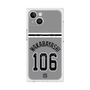プレミアムスクエアケース with MagSafe［ 読売ジャイアンツ - #106 WAKABAYASHI - ビジター ］