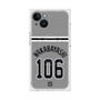 プレミアムスクエアケース with MagSafe［ 読売ジャイアンツ - #106 WAKABAYASHI - ビジター ］