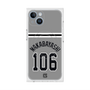 プレミアムスクエアケース with MagSafe［ 読売ジャイアンツ - #106 WAKABAYASHI - ビジター ］