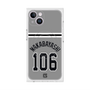 プレミアムスクエアケース with MagSafe［ 読売ジャイアンツ - #106 WAKABAYASHI - ビジター ］