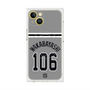 プレミアムスクエアケース with MagSafe［ 読売ジャイアンツ - #106 WAKABAYASHI - ビジター ］