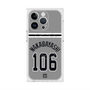 プレミアムスクエアケース with MagSafe［ 読売ジャイアンツ - #106 WAKABAYASHI - ビジター ］