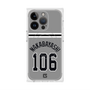 プレミアムスクエアケース with MagSafe［ 読売ジャイアンツ - #106 WAKABAYASHI - ビジター ］