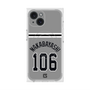 プレミアムスクエアケース with MagSafe［ 読売ジャイアンツ - #106 WAKABAYASHI - ビジター ］