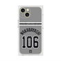 プレミアムスクエアケース with MagSafe［ 読売ジャイアンツ - #106 WAKABAYASHI - ビジター ］