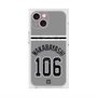 プレミアムスクエアケース with MagSafe［ 読売ジャイアンツ - #106 WAKABAYASHI - ビジター ］
