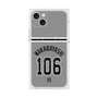 プレミアムスクエアケース with MagSafe［ 読売ジャイアンツ - #106 WAKABAYASHI - ビジター ］