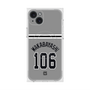 プレミアムスクエアケース with MagSafe［ 読売ジャイアンツ - #106 WAKABAYASHI - ビジター ］