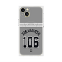 プレミアムスクエアケース with MagSafe［ 読売ジャイアンツ - #106 WAKABAYASHI - ビジター ］