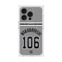 プレミアムスクエアケース with MagSafe［ 読売ジャイアンツ - #106 WAKABAYASHI - ビジター ］